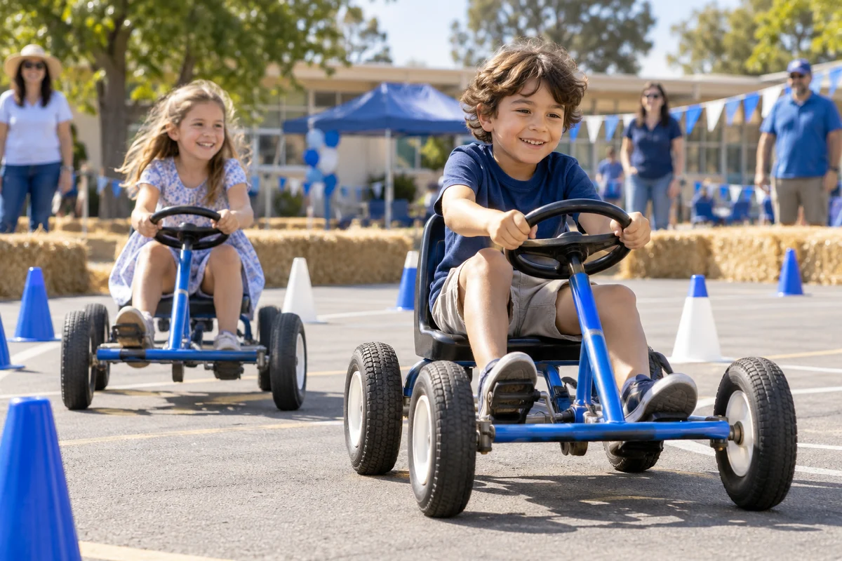 Ready, set, go-karts.