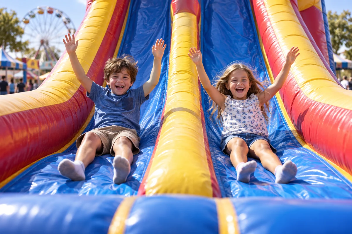 Big slides. Bigger smiles.